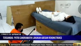 Hubungan Asmara Putri Candrawathi dan Kuat Maruf Diungkap, Adegan Rekonstruksi Perlihatkan Keduanya Berada di Kamar