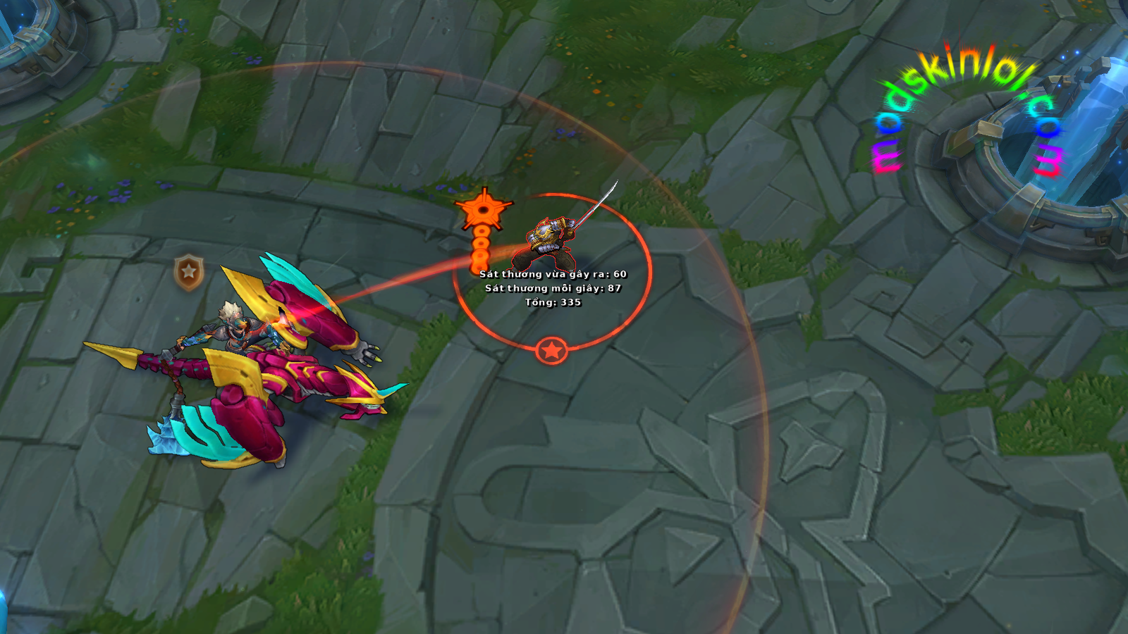 Mod Skin Sejuani Dragon