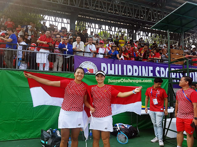 SEA Games Manila 2019: Beatrice Gumulya/Jessy Rompies Persembahkan Emas Bagi Indonesia