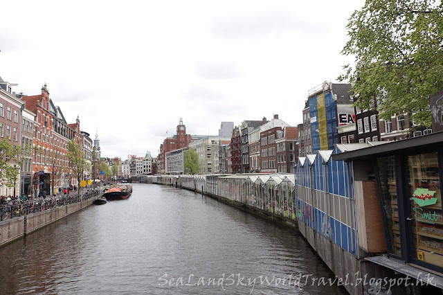 荷蘭, Bloemenmarkt, flowers market, 花市場, 阿姆斯特丹, amsterdam, holland, netherlands