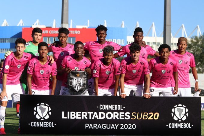  Independiente Del Valle finalista de Copa Libertadores Sub 20