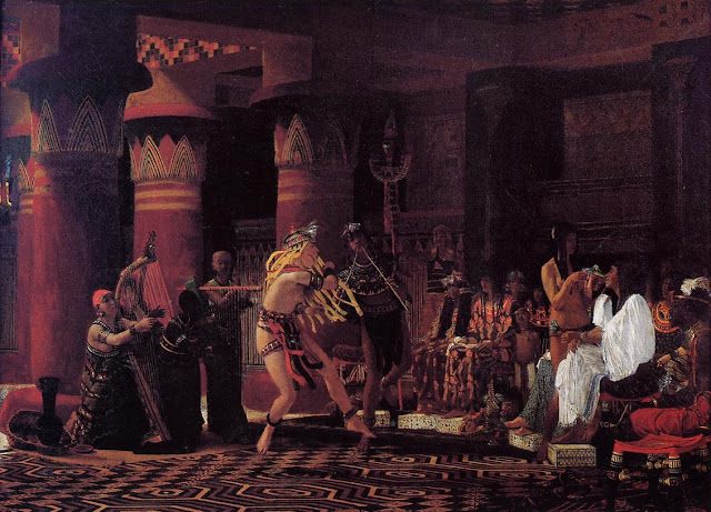 Sir Lawrence Alma-Tadema, Tadema,ancient egypt