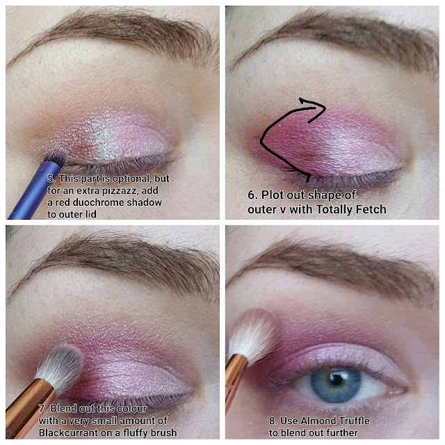 TOO FACED CHOCOCOLATE BON BONS/TUTORIAL/PINK/ROMANTIC EYES/PINK ROSE