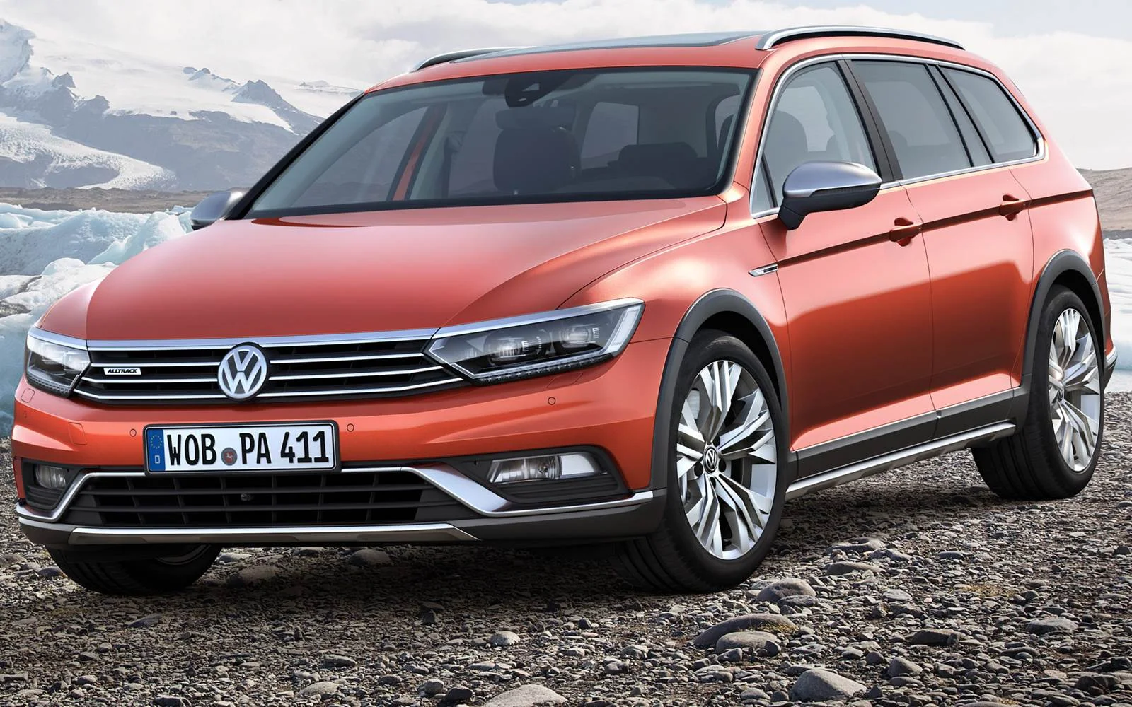 2016 Passat Alltrack