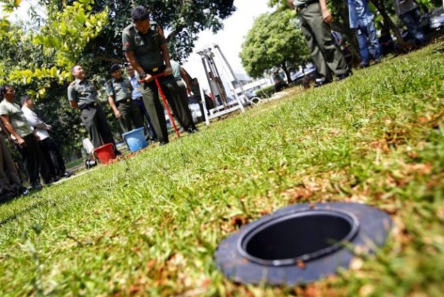 Pembuatan Biopori Masih Kurang Tersosialisasikan