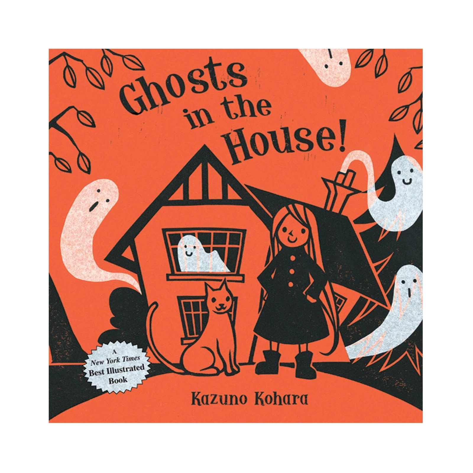 Kids Halloween Book — Ghosts in the House!