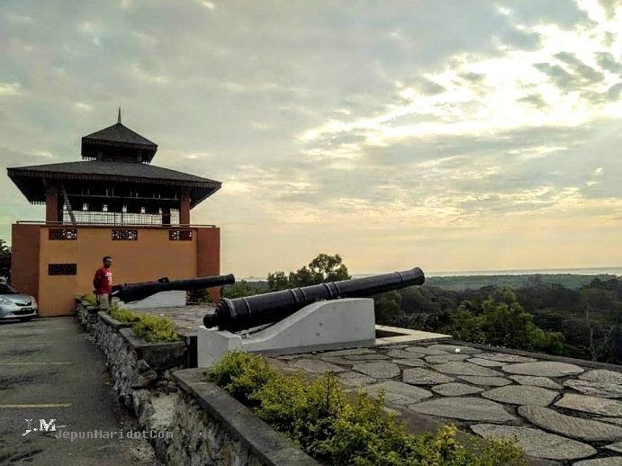 Bukit Melawati, Kuala Selangor banyak monyet