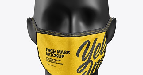 Download Best Mockups Product | Face Mask