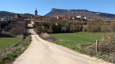 Antoñana, fin de la Circular