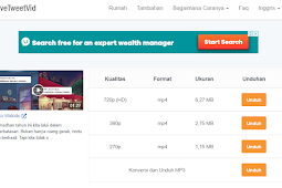 cara download video twitter tanpa software / Aplikasi