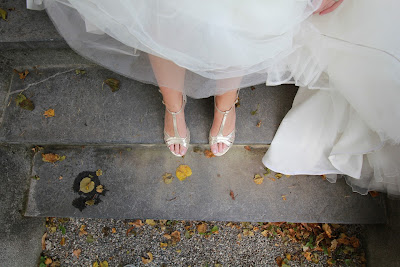 Sandalias de novia