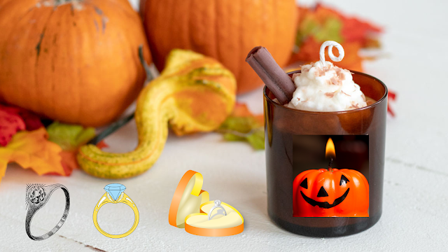 PUMPKIN PIE JEWELRY CANDLE