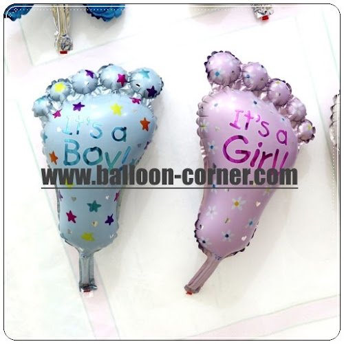 Balon Foil Kaki Baby Mini / Foil Kaki Bayi Mini