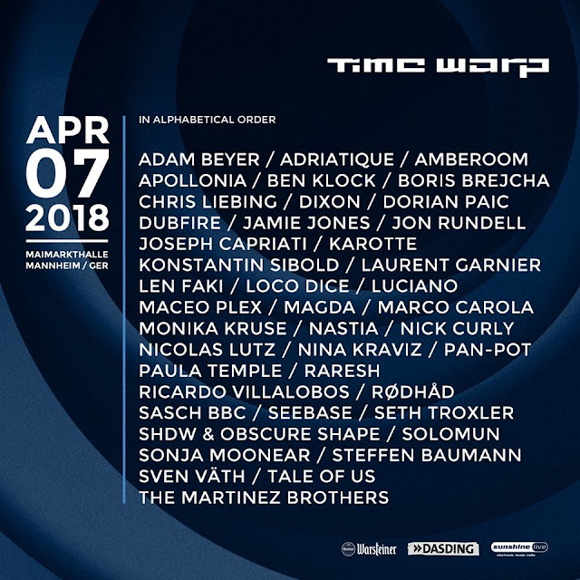 time warp, maimarkthalle, mannheim, alemania, música, música electrónica, techno