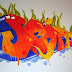 Graffiti in Kid Room