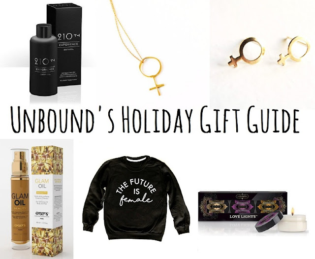 Unbound's Holiday Gift Guide MakeUp Fun