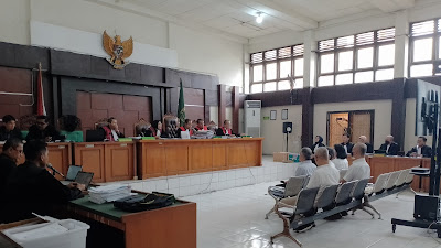 Lima Terdakwa Saling Bersaksi Disidang Akuisisi PT SBS, Kuasa Hukum: Jadi Counter Balik dari Dakwaan