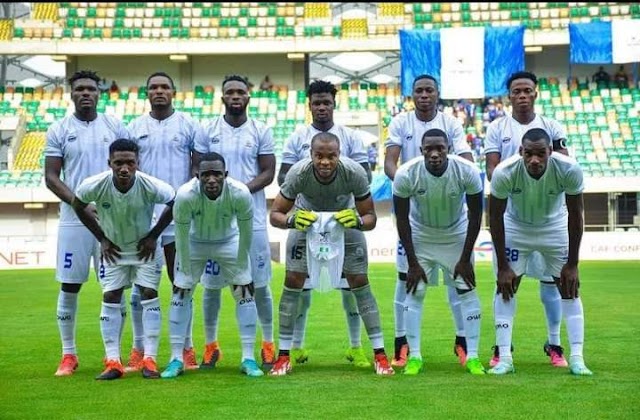 Rivers United trashed by Young African in Uyo