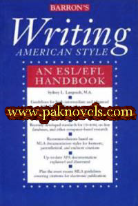 Barron's Writing American Style - An ESL/EFL Handbook