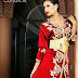 Robe marocaine rouge chic et classe 2014