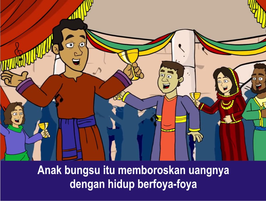 Komik Alkitab Anak: Anak Bungsu yang Hilang