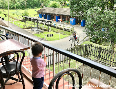 Riders Cafe at Bukit Timah Saddle Club