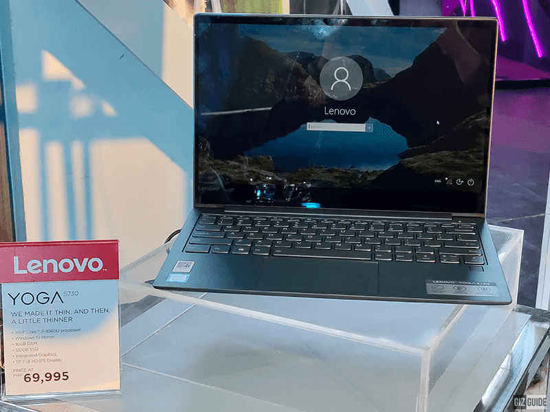 Lenovo Yoga S730