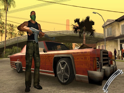 Grand Theft Auto (GTA) San Andreas Screenshots