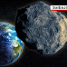 Asteroide que pode oferecer perigo a Terra, passa perto do planeta nesta sexta, 27
