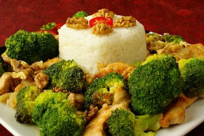 Chinese Food Chicken and Broccoli Nutrition