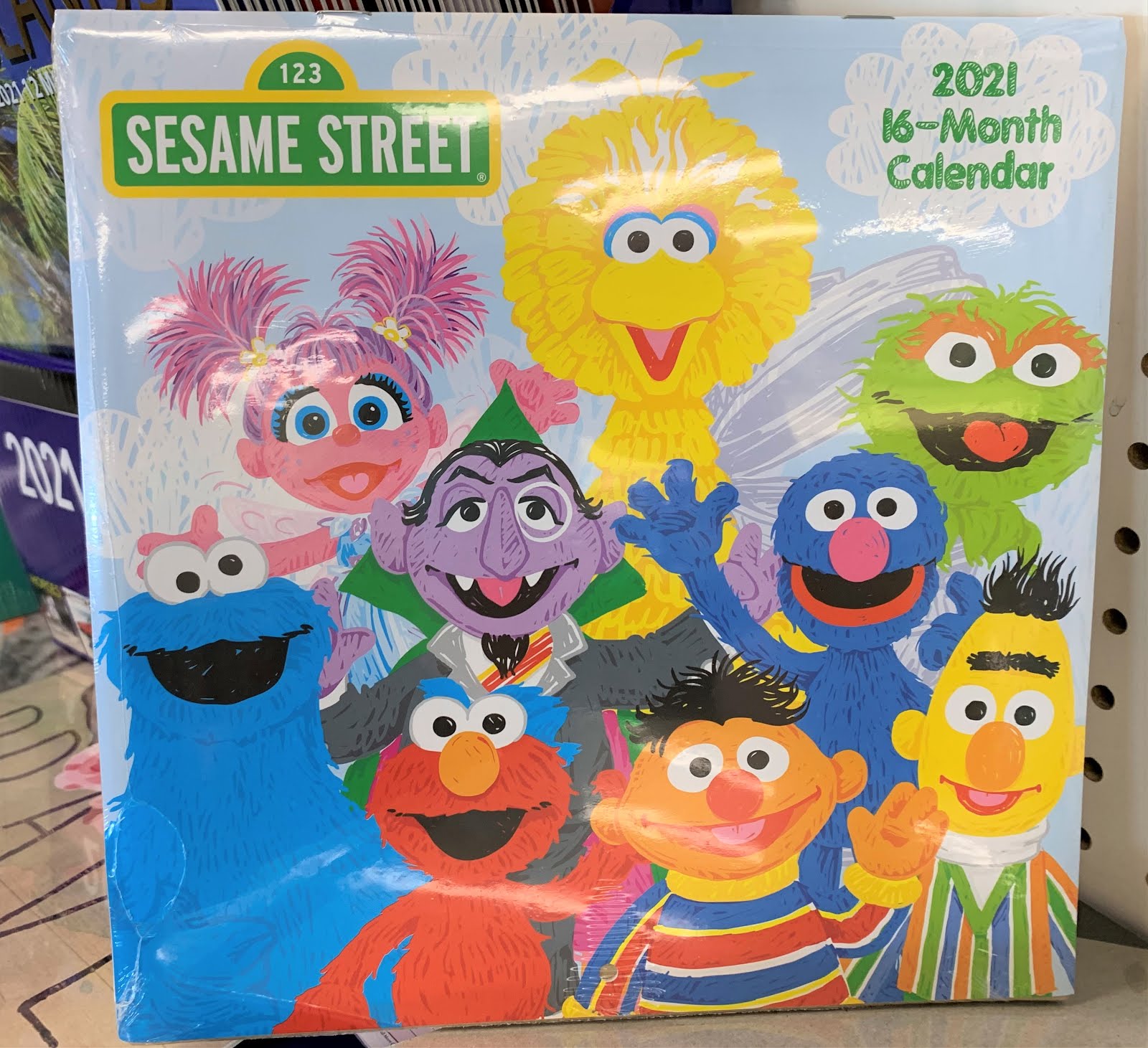 Muppet Stuff Sesame Street 2021 Calendar