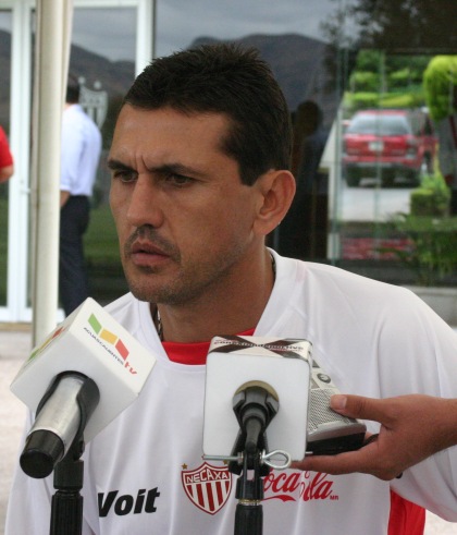 "Tengo un gran plantel": OMAR ARELLANO...