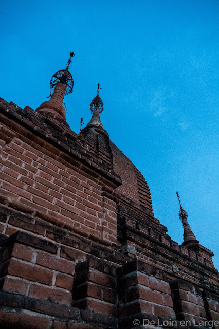 Monastère de Shwe-Man-Yin Taw - Bagan - Myanmar - Birmanie