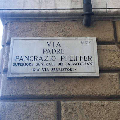 Via Padre Pfeiffer