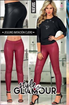 Jeggins imitacion cuero 2015