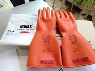 Safety Gloves Novax 3000V
