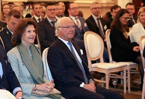 State visit to Ireland upon the invitation of President Michael D Higgins. The King and Queen visited the Ireland's Gold exhibition