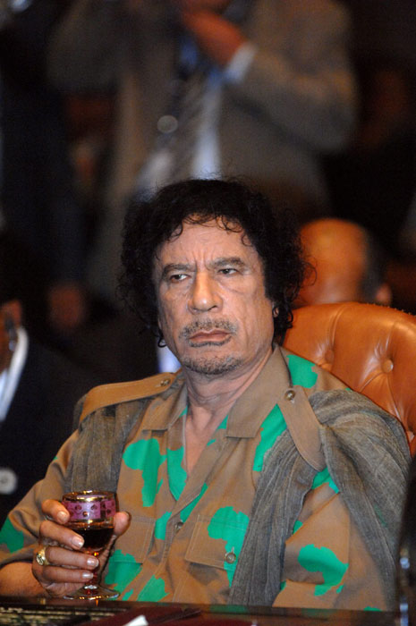 muammar gaddafi girlfriend. Colonel Muammar Al-Gaddafi was