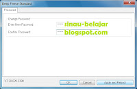 instal setting aplikasi deep freeze 7.20 windows 7