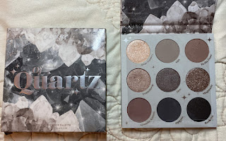 ColourPop "Of Quartz" 9-pan eyeshadow palette