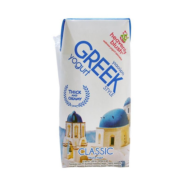 Greek Yogurt Tinggi Protein 