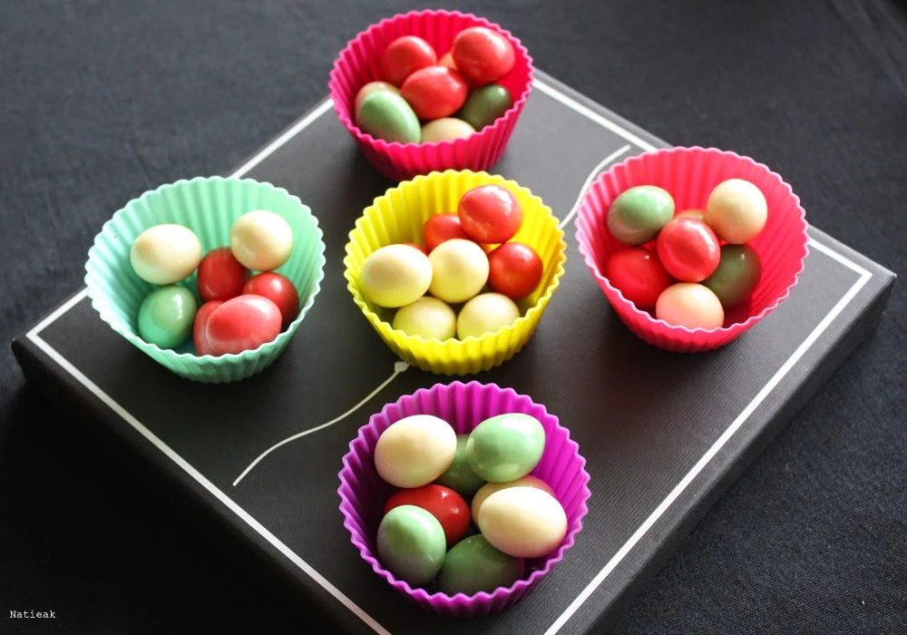 Paris chocolat coffret Oeufs Feuilletés de Pâques.