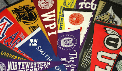 College pennants