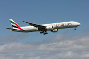 Emirates' Boeing 777300 A6ECJ (ecj nzaa emirates lowe)