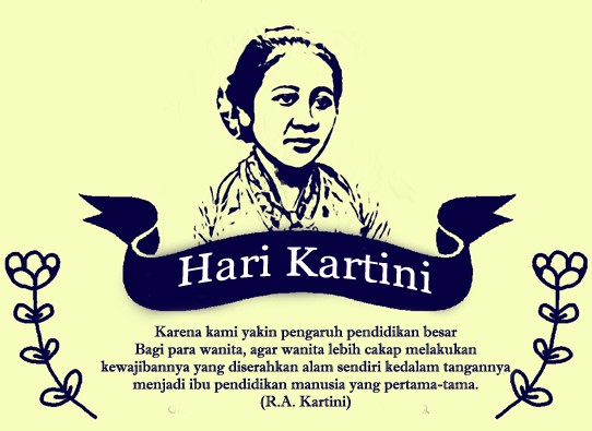  Kata Kata  Motivasi  RA Kartini  untuk Wanita Indonesia