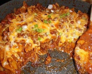 Beef Enchilada Skillet