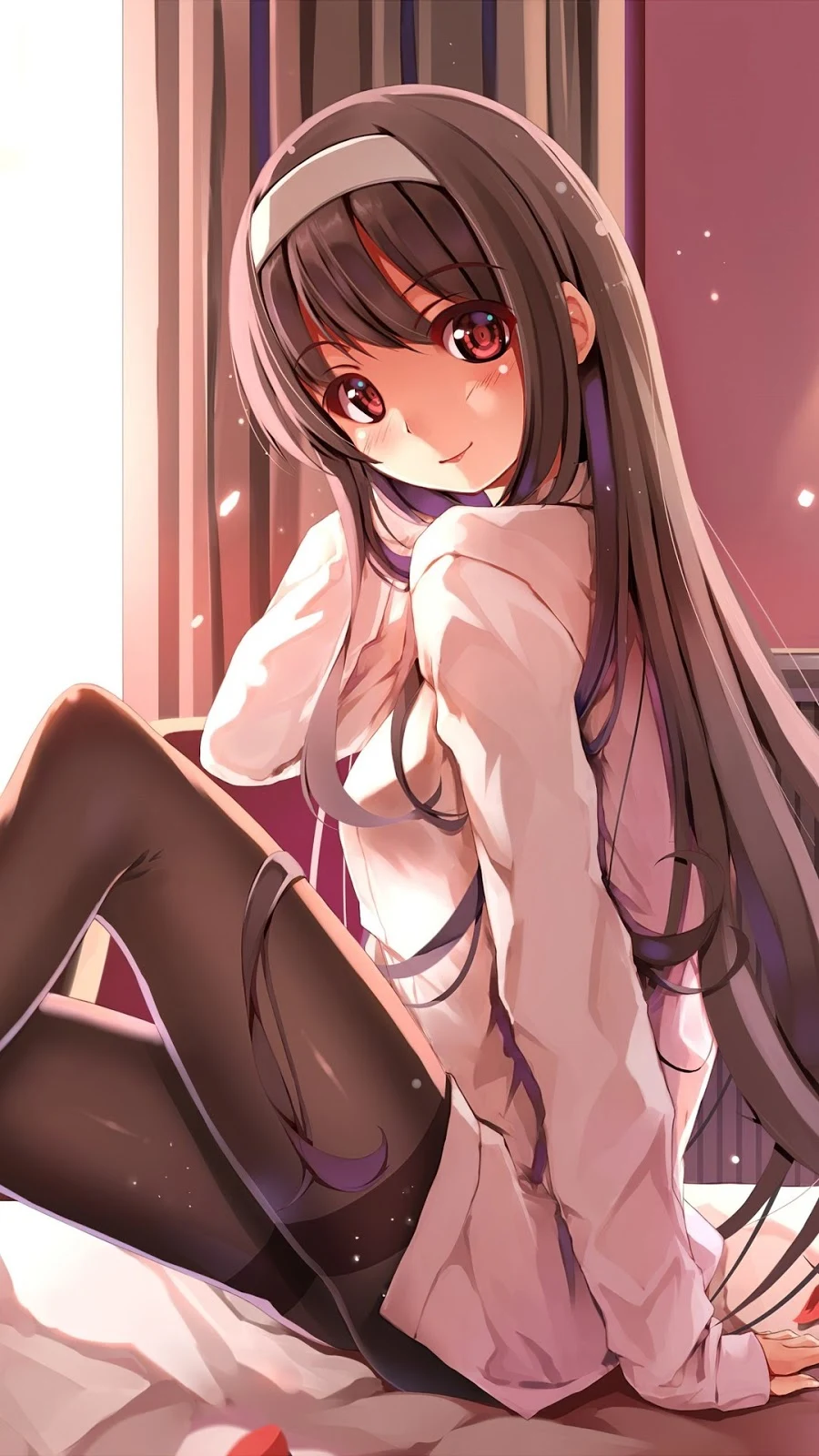 Beautiful Anime Girl Long Hair