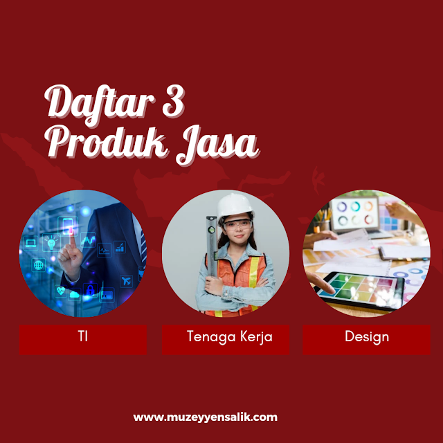 Contoh produk jasa