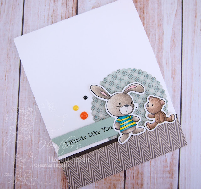 Heather's Hobbie Haven - Colored Pencil Tuesday - Snuggle Bunnies