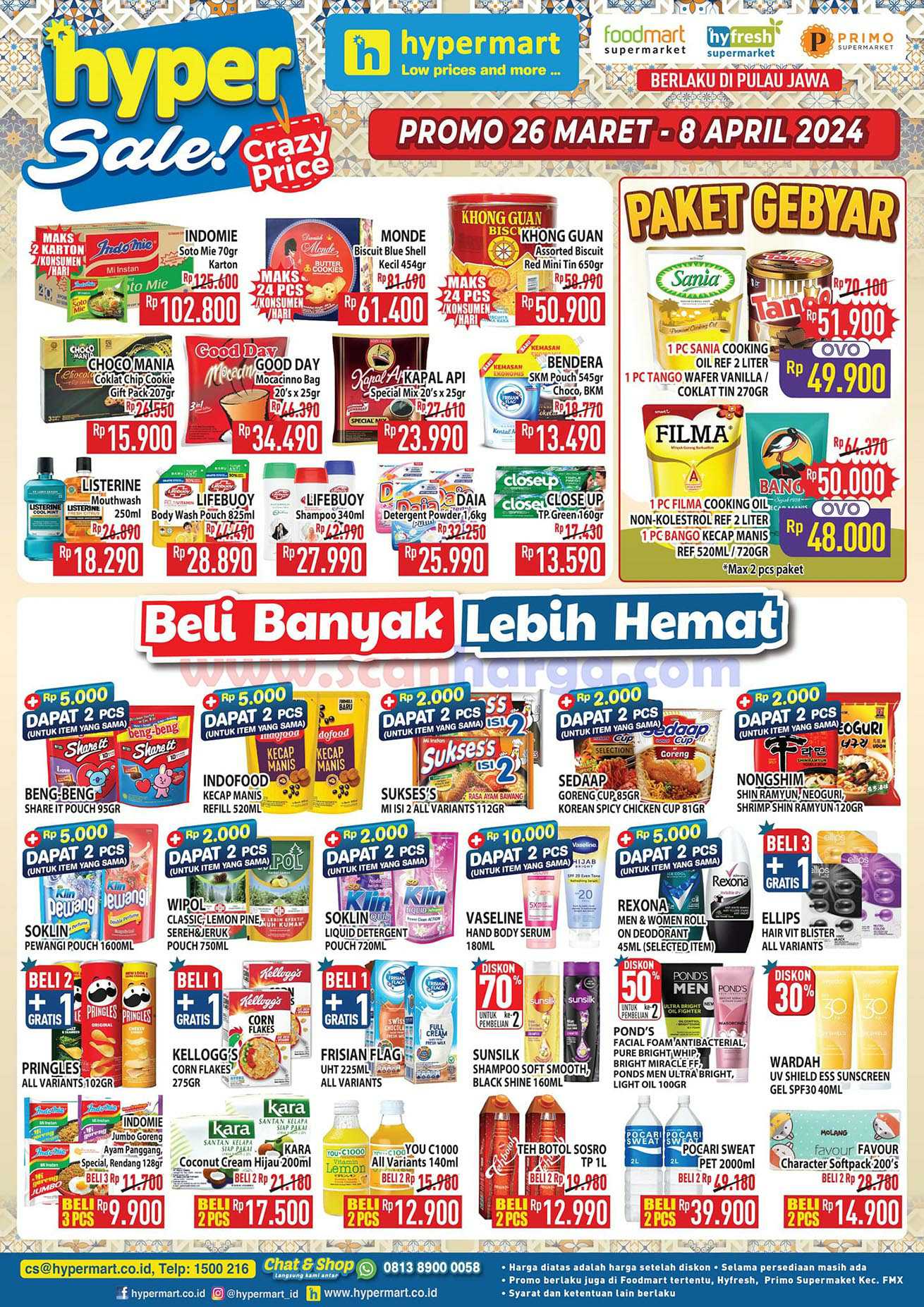 Katalog Promo Hypermart Weekend Terbaru 28 Maret - 4 April 2024 7